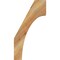 Ekena Millwork 4"W x 14"D x 26"H Westlake Rough Sawn Knee Brace, Western Red Cedar BRC04X14X26WTL00RWR - alternate 2